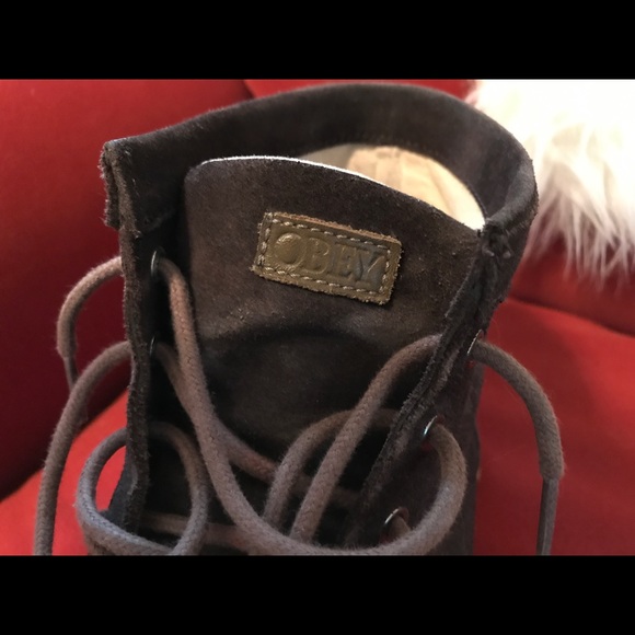 Rare Obey Boots - Picture 4 of 4