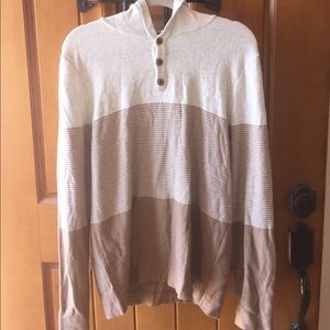 Brown and White Jacket