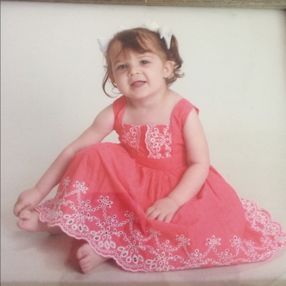 Cute Coral Dress