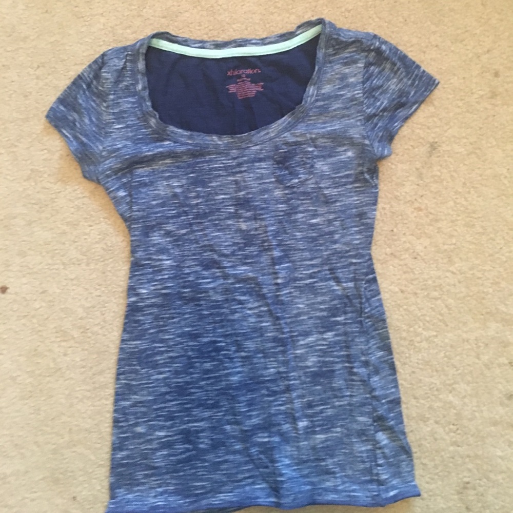 Blue Tank Tee