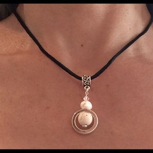 Suede Diffuser Necklace