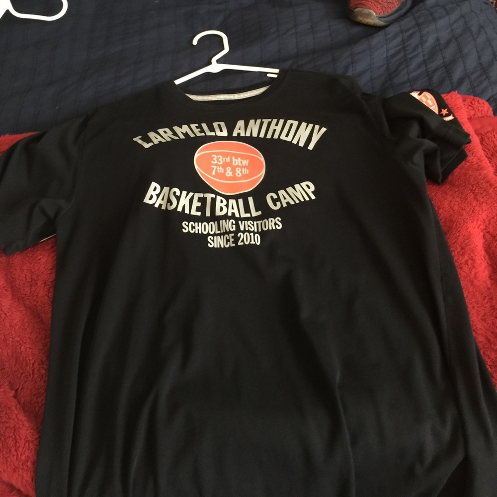 Nike Carmelo basketball shirt tee