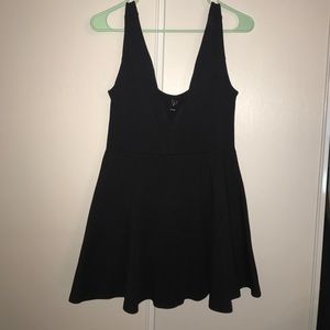 Little black romper