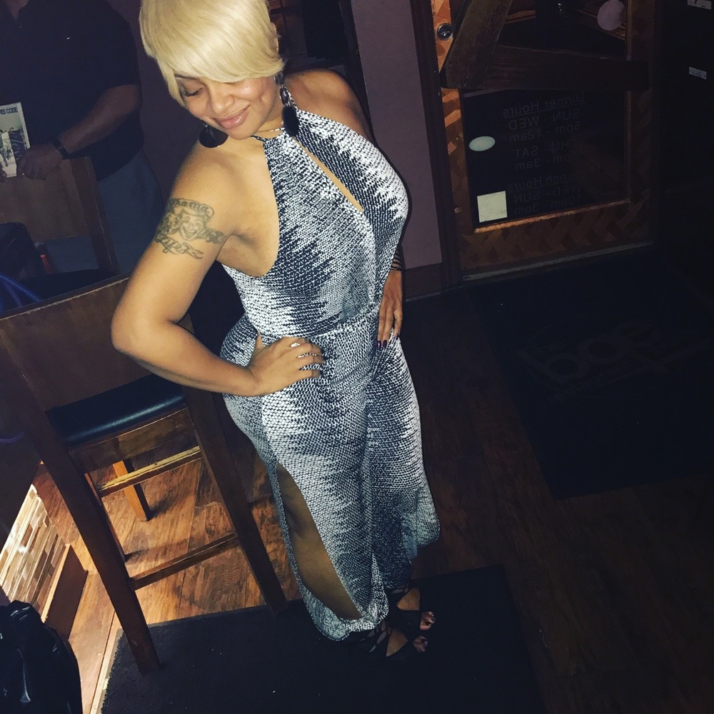 Split Decisions Sexy All in One jumpsuit