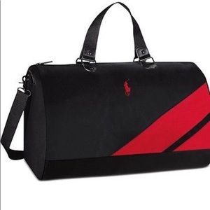 Polo Ralph Lauren Red/Black Duffle Bag