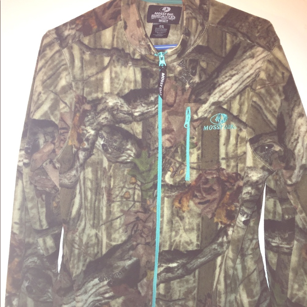 Mossyoak zip up