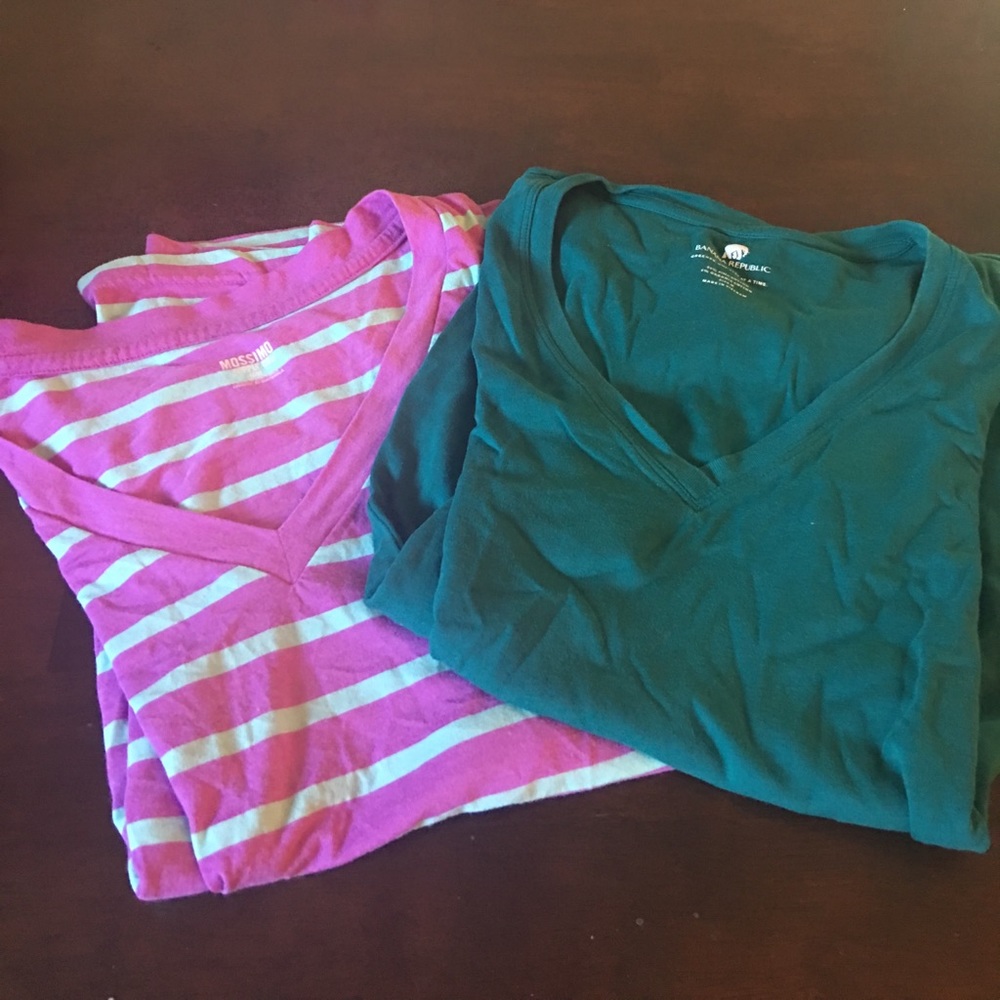 Lot of 2 tees