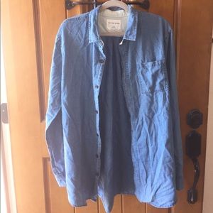 Blue Denim Shirt
