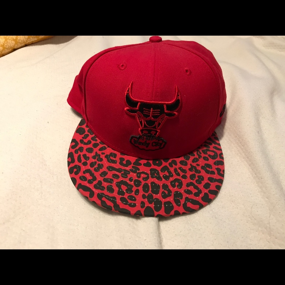 New Era fitted Bulls cap