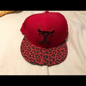 New Era fitted Bulls cap