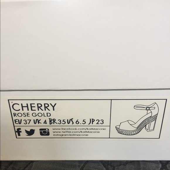 Nasty Gal x Kat Maconie Cherry - Picture 7 of 8