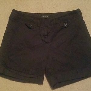 Black Bermuda shorts