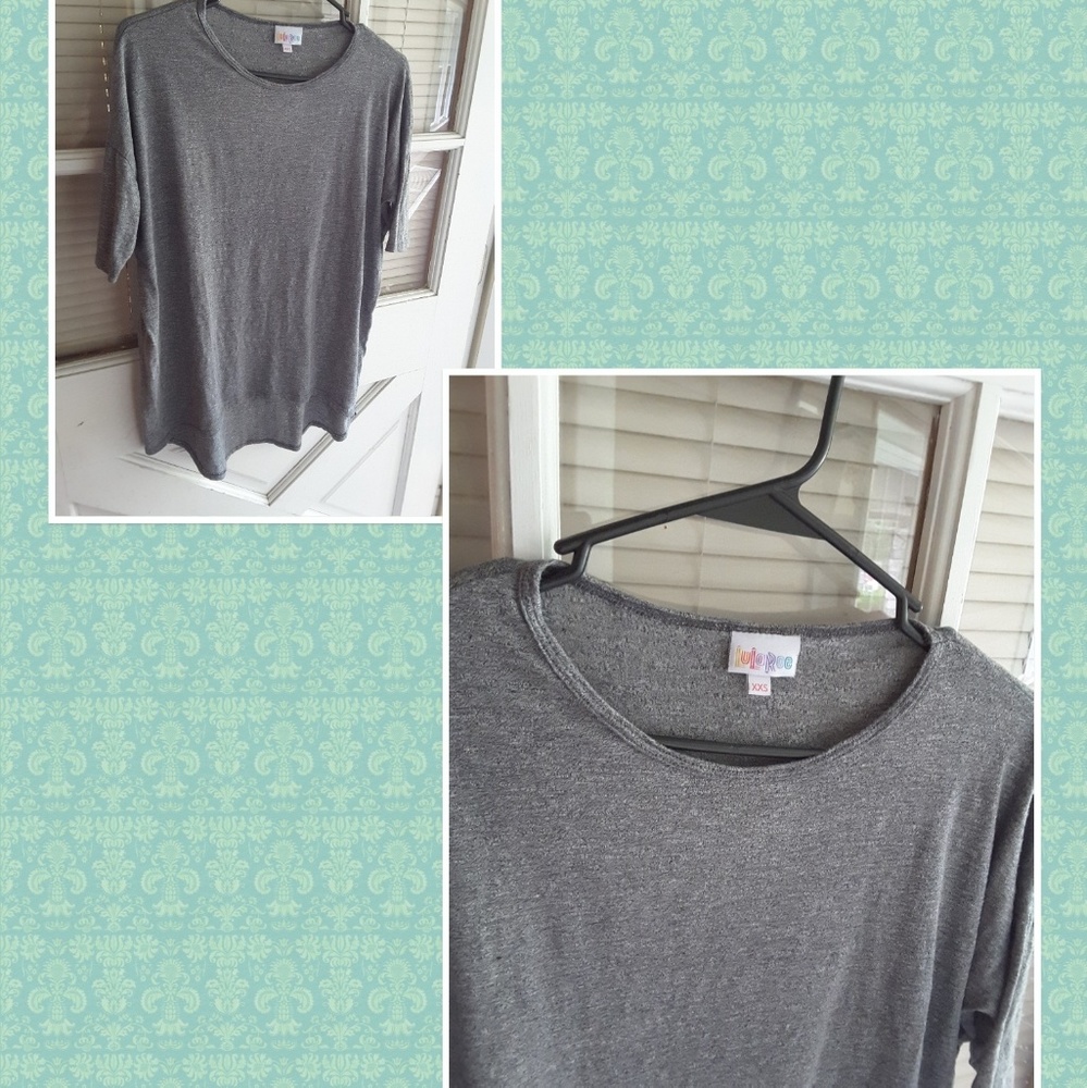heathered grey gray irma xxs