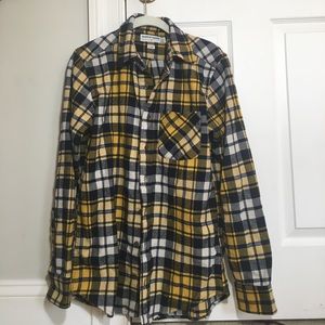 American apparel flannel
