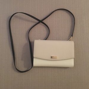 Color block kate spade Wallet on a chain