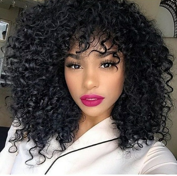 Beautiful Cury Wig #1b