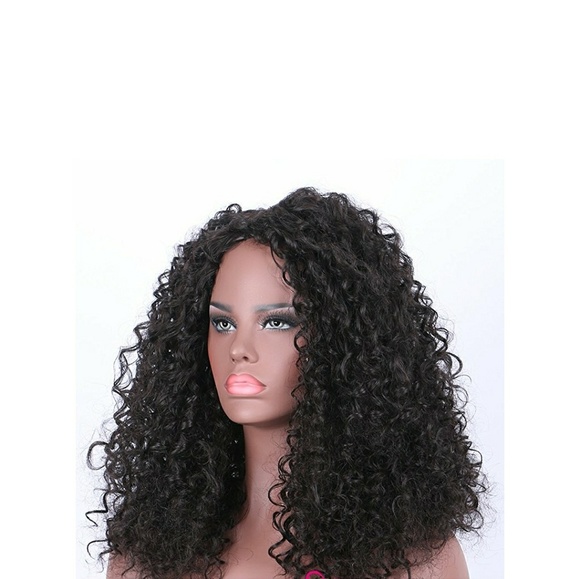 Beautiful Cury Wig #1b
