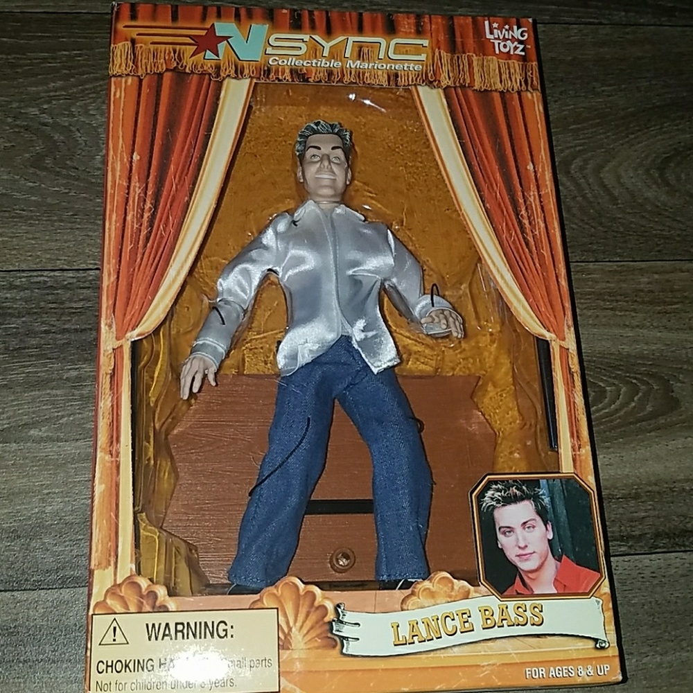NSYNC doll