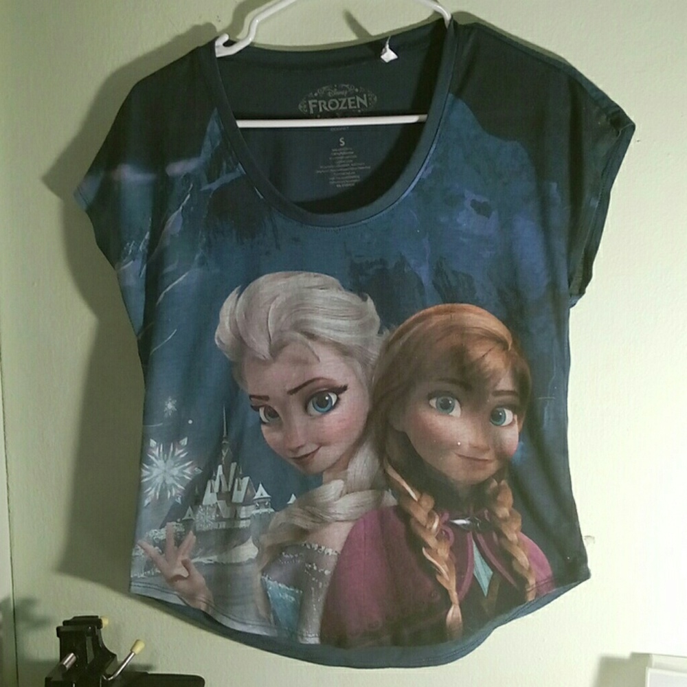 Frozen t-shirt