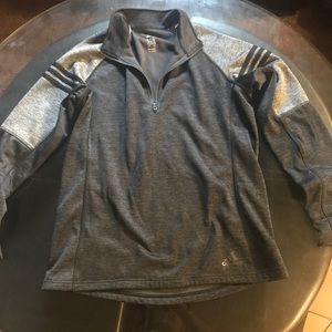 Adidas quarter zip pullover