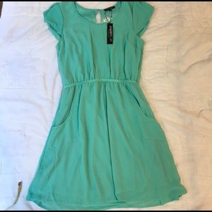 Paper moon mini dress stitchfix brand