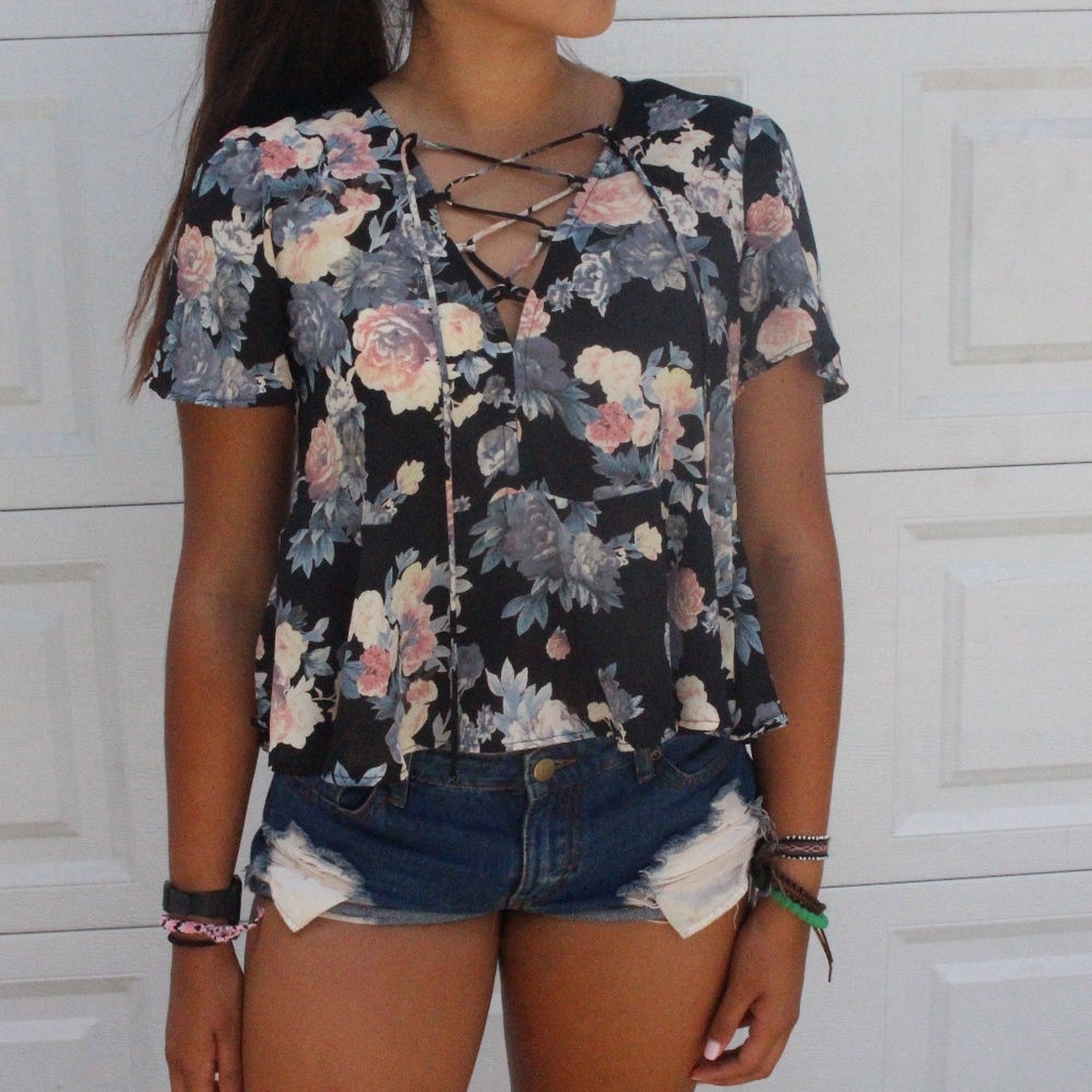 Floral Blouse