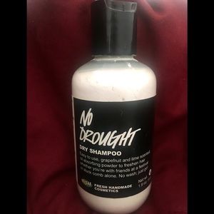 LUSH No Drought dry shampoo