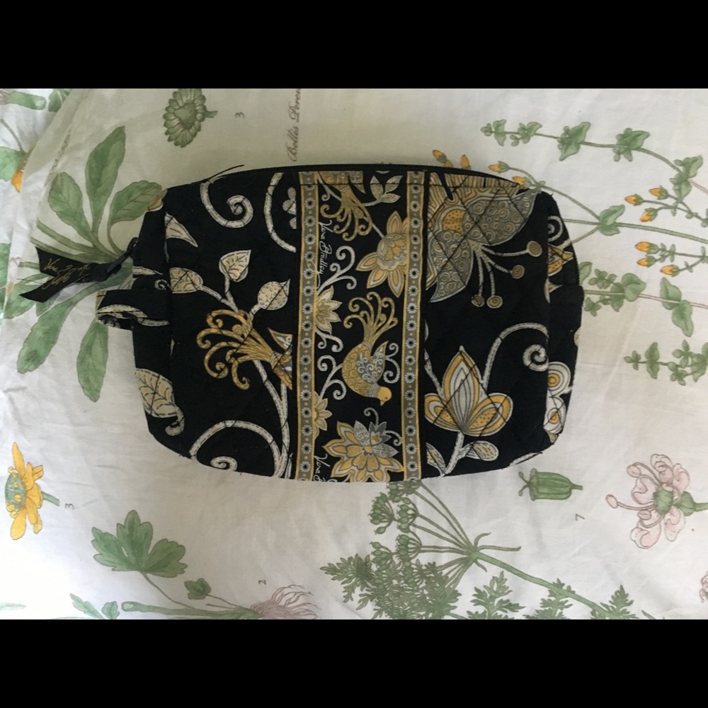 vera bradley cosmetic bag / pencil bag