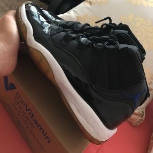 Space Jams 11 Jordans
