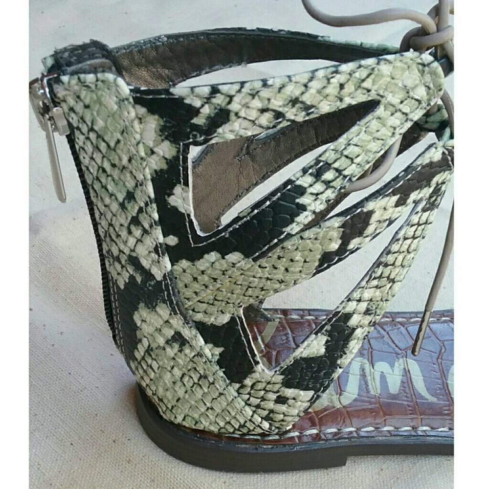 NWOT Sam Edelman gladiator sandals - Picture 2 of 4