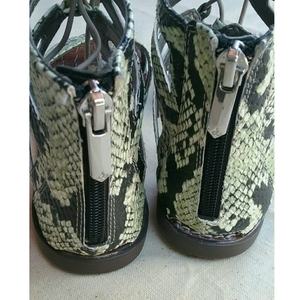 NWOT Sam Edelman gladiator sandals - Picture 3 of 4