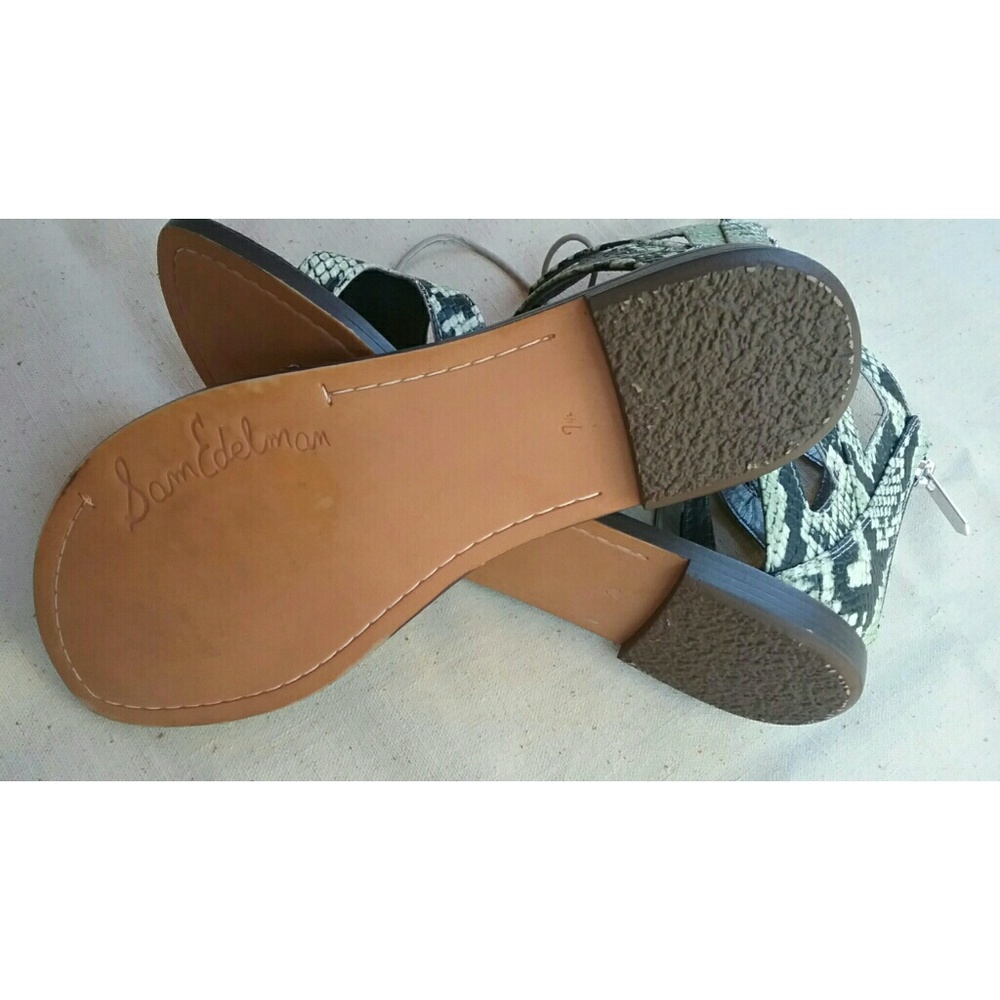 NWOT Sam Edelman gladiator sandals - Picture 4 of 4