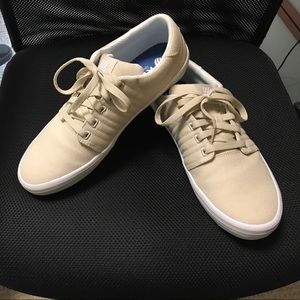 K-Swiss Backspin Sandshell/White Sneaker