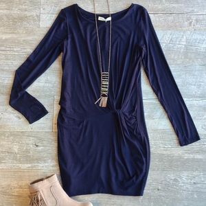 Navy Dress