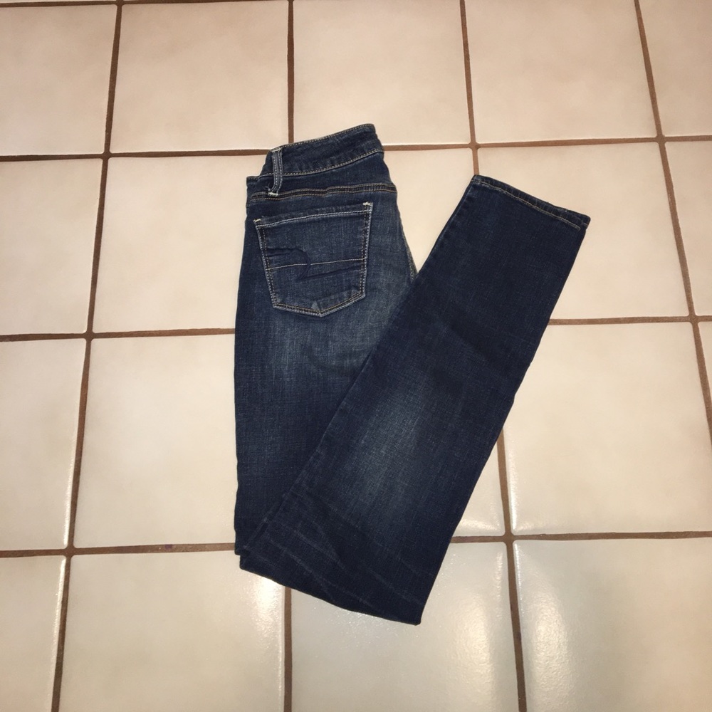 American Eagle Skinny jeans size: 0