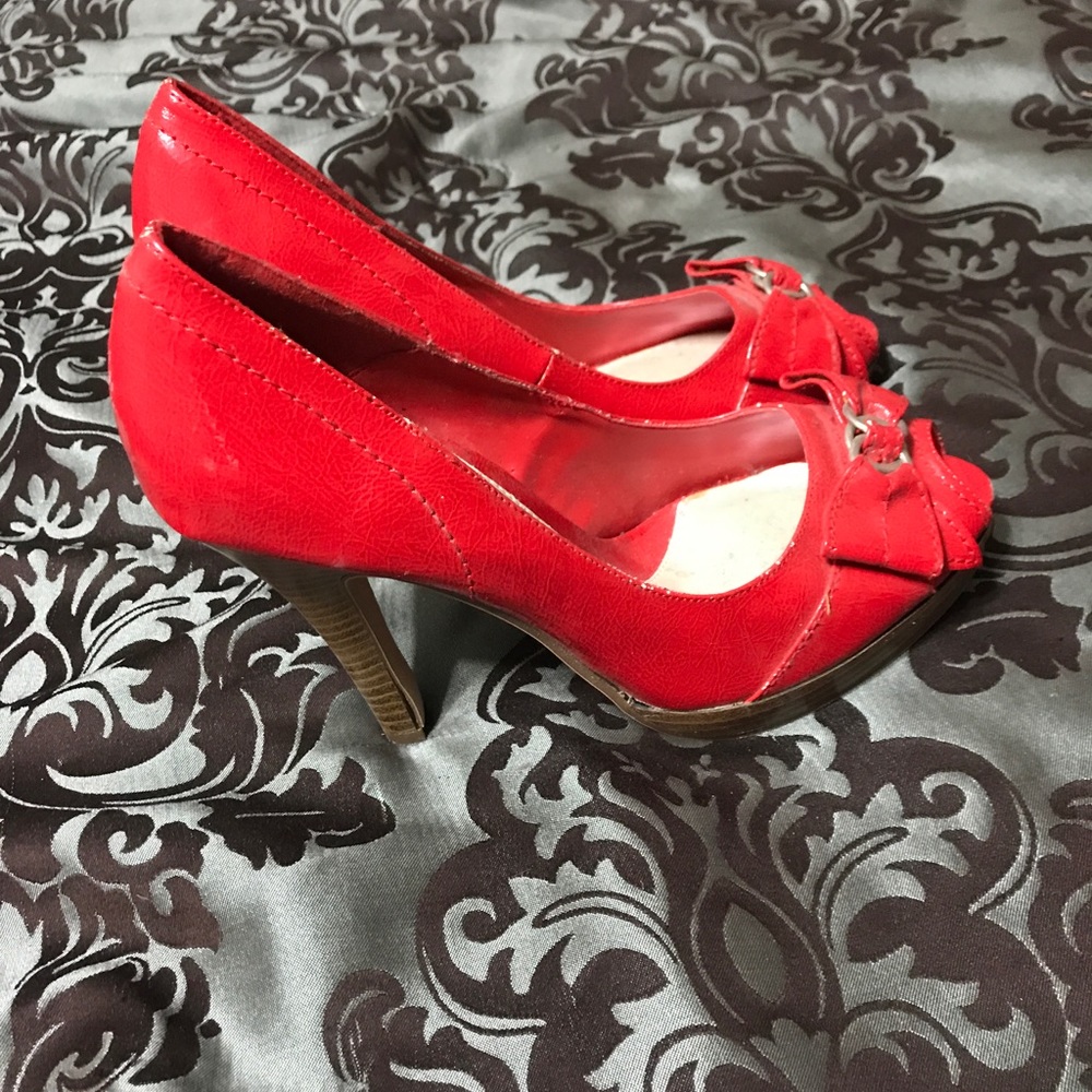 Red heels