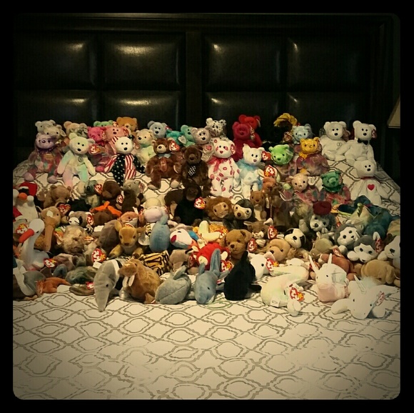 Beanie Babies 4 for $10 - Picture 1 of 8