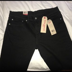 NEW black 34x36 511 slim levis