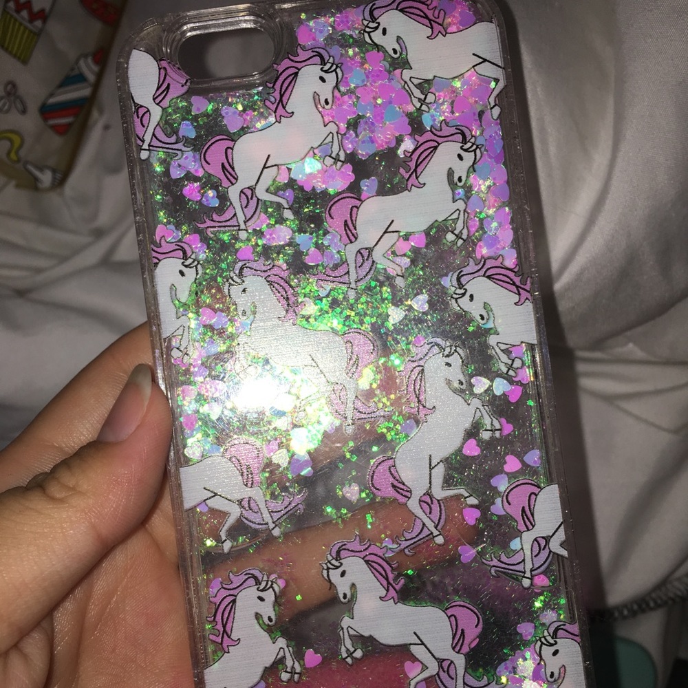 Cute water unicorn iPhone 6/6s case