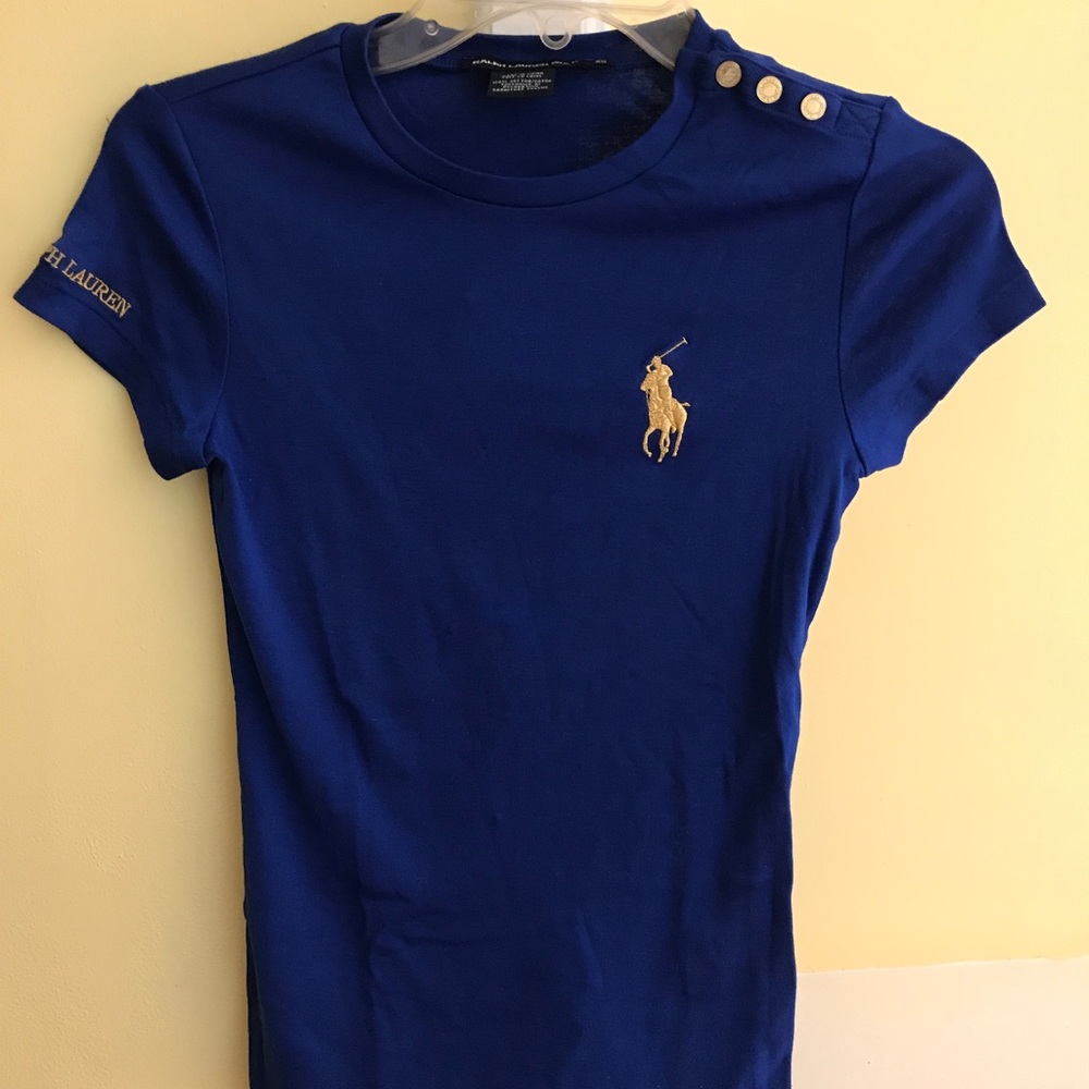 Ralph Lauren shirt sleeve shirt