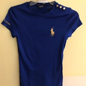 Ralph Lauren shirt sleeve shirt