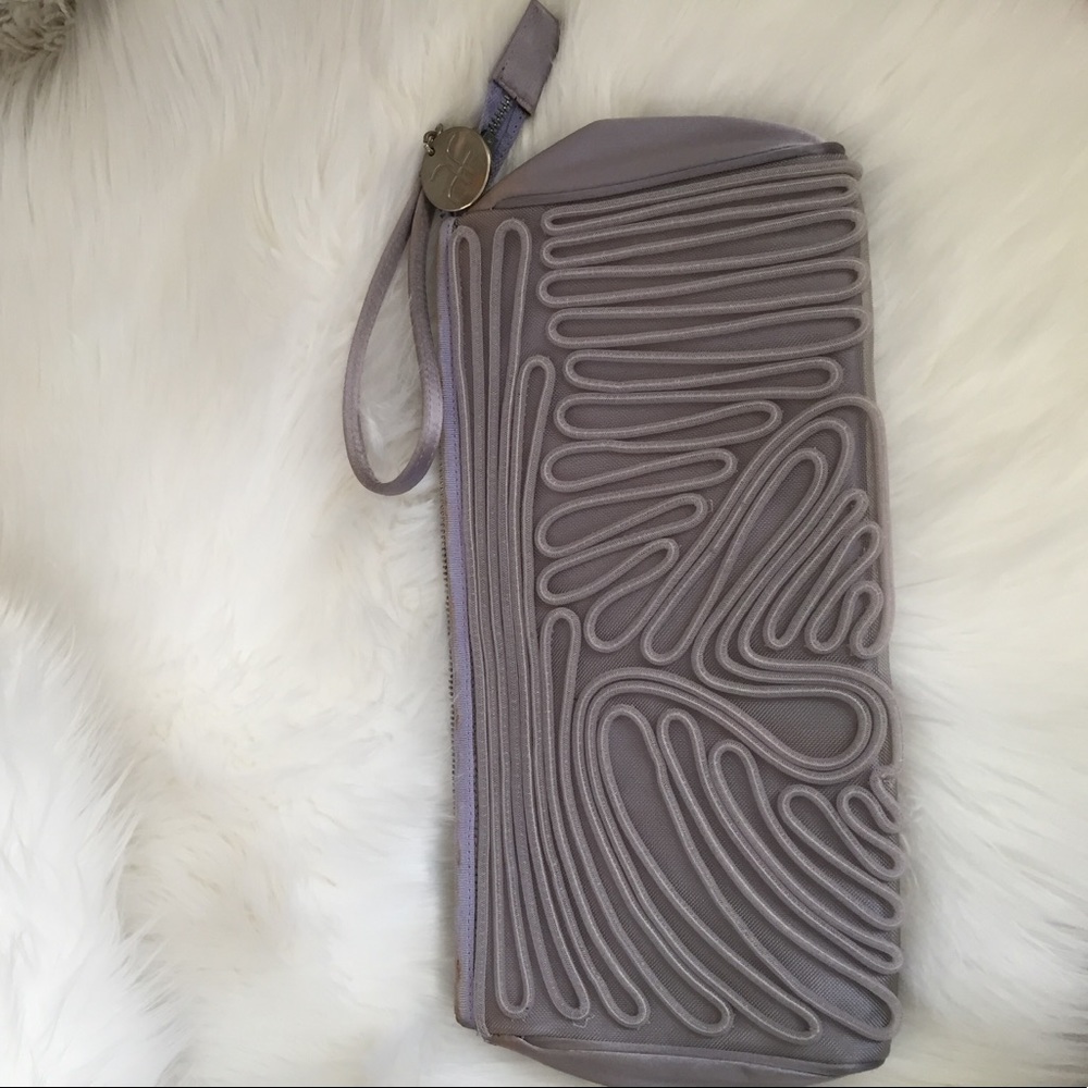 Alberta Ferretti evening clutch/wristlet