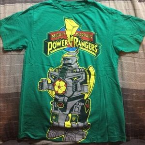 Green Power Rangers Shirt