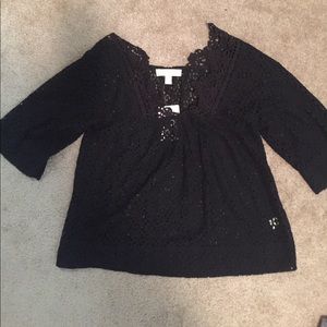 Urban Outfitters Lace tunic