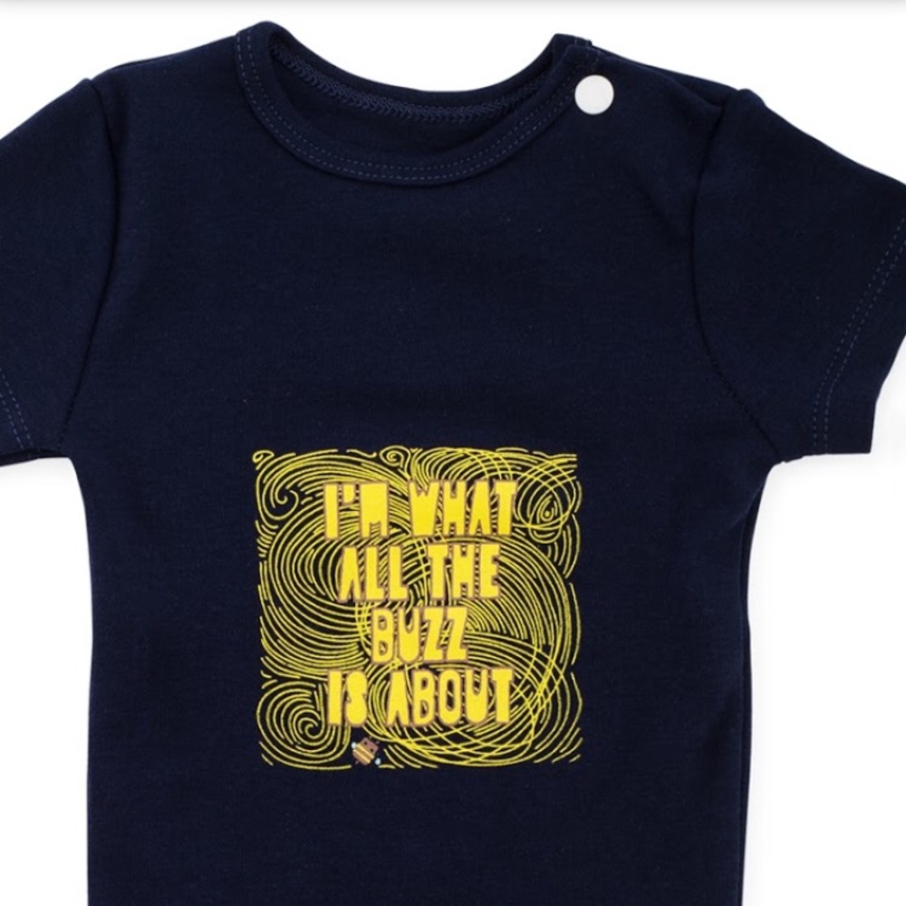 I'm what all the buzz is about Funny Onesie
