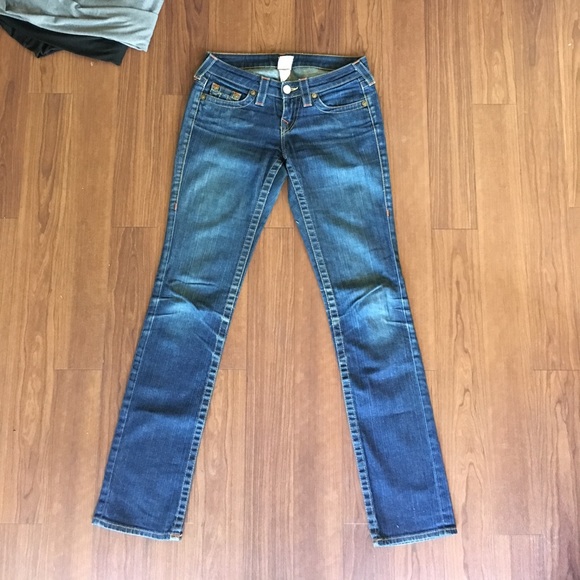 sagging true religion jeans