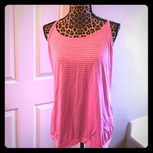 H&M Sport Pink Workout Gym Top