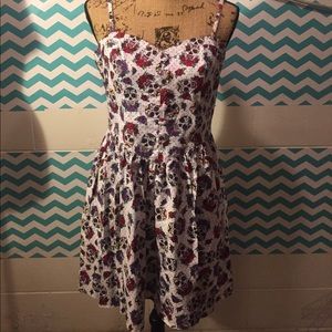 Hell bunny xl sugar skull dress