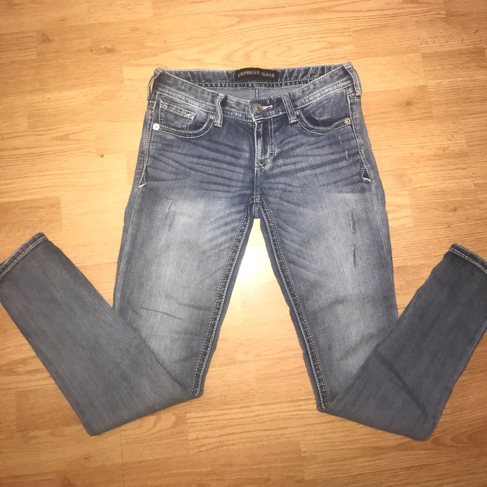 Express jeans