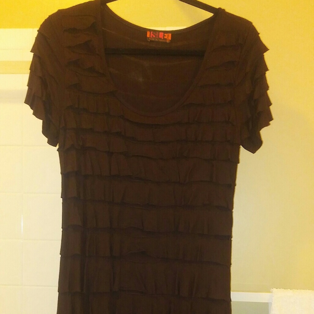 Brown Dress